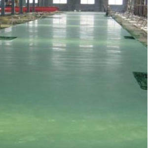 甘肅平涼金剛砂地坪與慶陽耐磨地坪施工服務