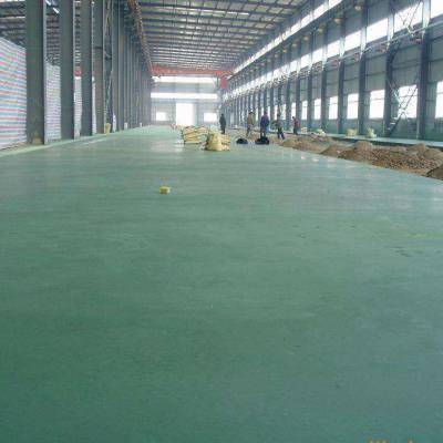 安徽銅陵金剛砂地坪工程解析 優勢、應用與施工流程